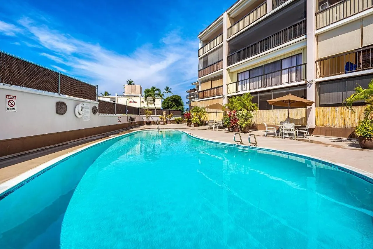 Kona Plaza 215 Villa Kailua-Kona Holiday home